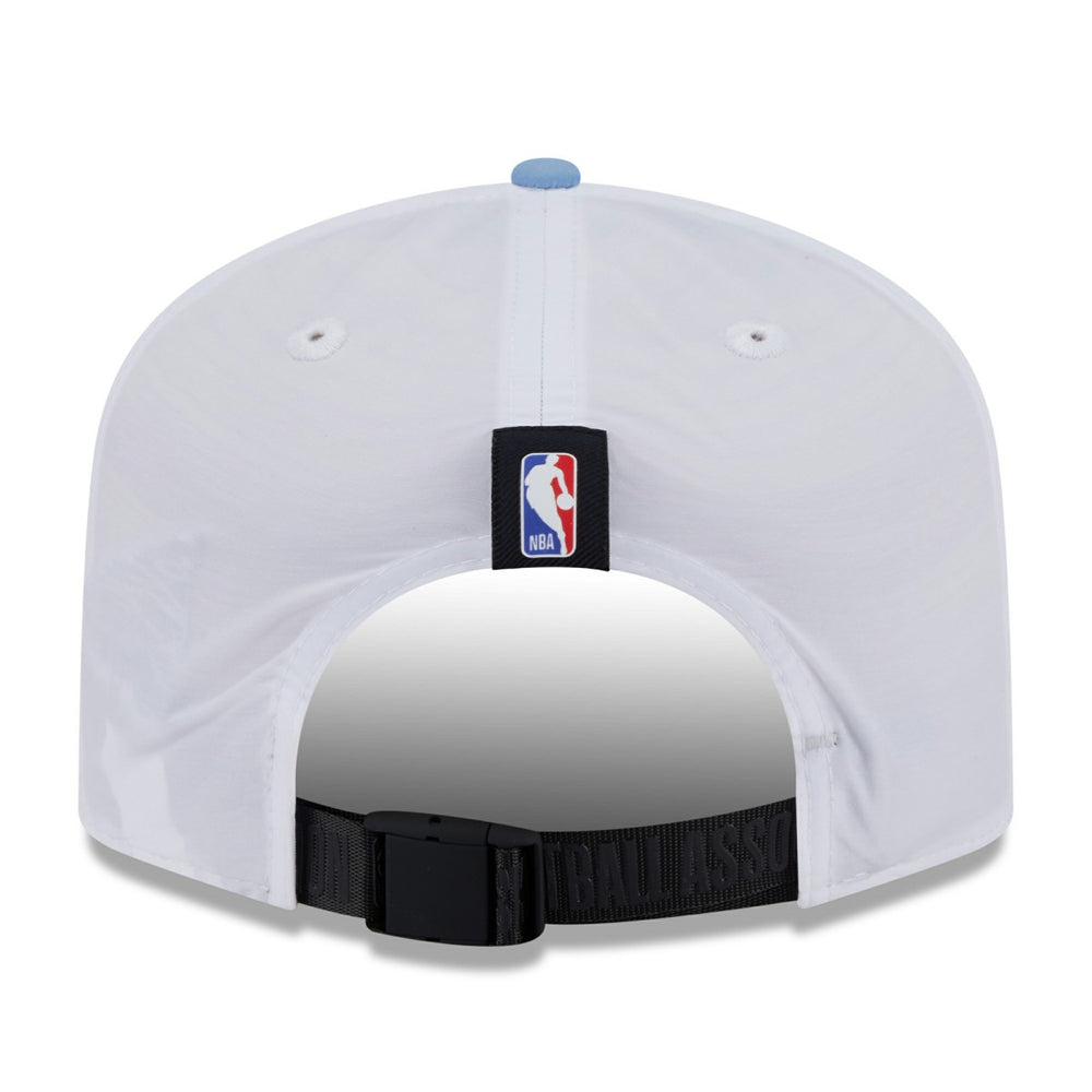 Memphis Grizzlies 2025 NBA Draft On-Stage Nylon 19TWENTY Adjustable Hat - White/Light Blue | New Era online