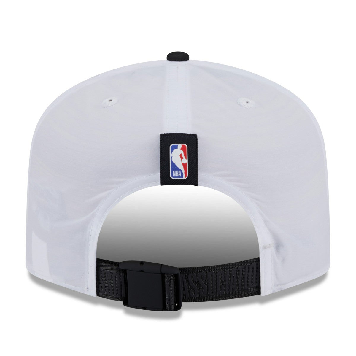 Miami Heat 2025 NBA Draft On-Stage Nylon 19TWENTY Adjustable Hat - White/Black | New Era shop
