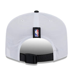 Miami Heat 2025 NBA Draft On-Stage Nylon 19TWENTY Adjustable Hat - White/Black | New Era shop