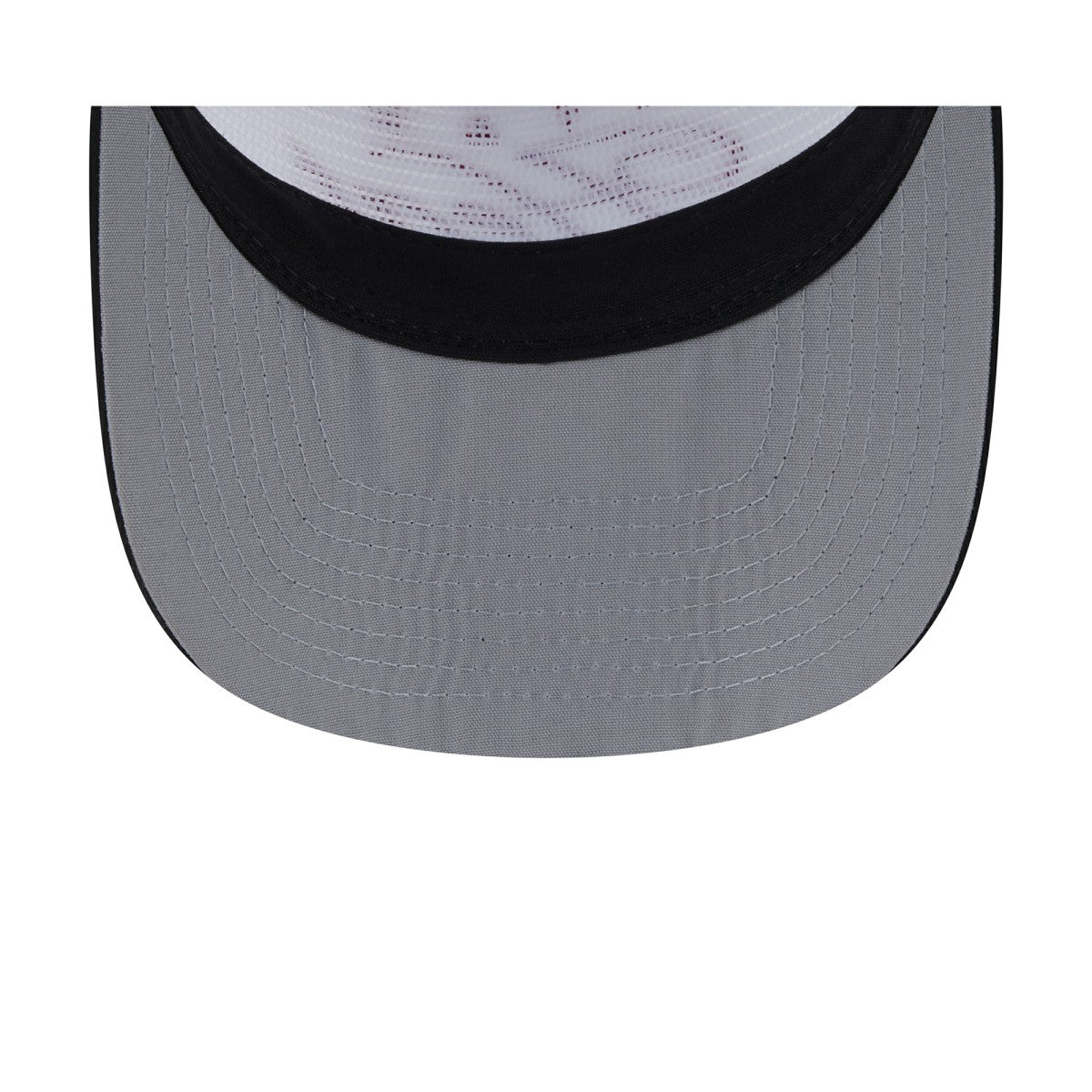 Miami Heat 2025 NBA Draft On-Stage Nylon 19TWENTY Adjustable Hat - White/Black | New Era shop