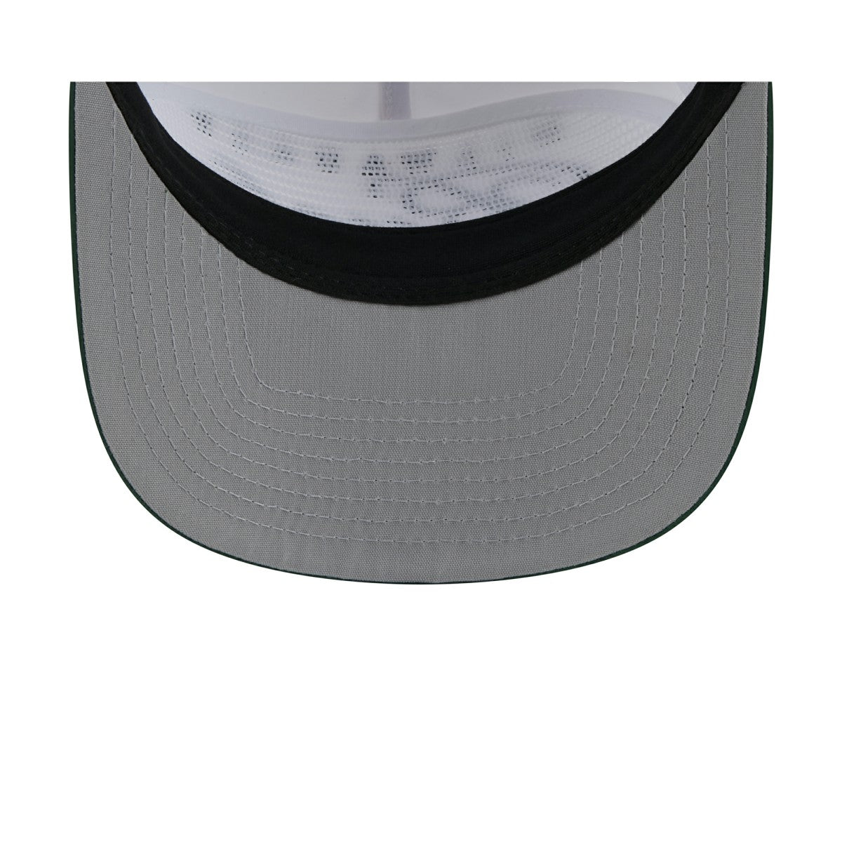 Milwaukee Bucks 2025 NBA Draft On-Stage Nylon 19TWENTY Adjustable Hat - White/Hunter Green | New Era shop