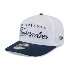 Minnesota Timberwolves 2025 NBA Draft On-Stage Nylon 19TWENTY Adjustable Hat - White/Navy | New Era on sale