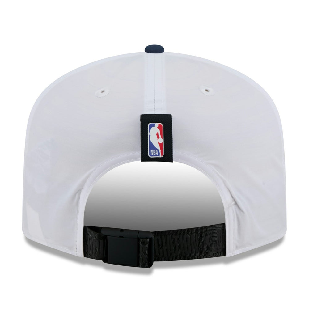 Minnesota Timberwolves 2025 NBA Draft On-Stage Nylon 19TWENTY Adjustable Hat - White/Navy | New Era on sale