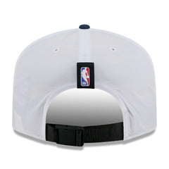 Minnesota Timberwolves 2025 NBA Draft On-Stage Nylon 19TWENTY Adjustable Hat - White/Navy | New Era on sale