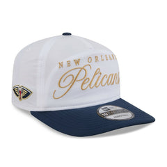 New Orleans Pelicans 2025 NBA Draft On-Stage Nylon 19TWENTY Adjustable Hat - White/Navy | New Era discount
