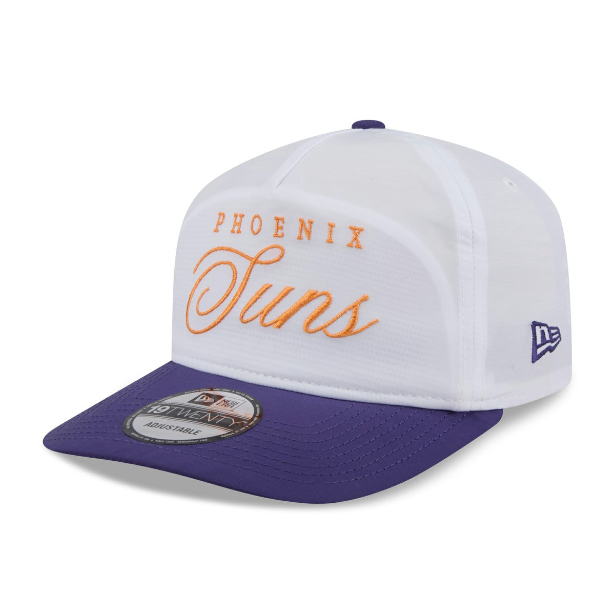 Phoenix Suns 2025 NBA Draft On-Stage Nylon 19TWENTY Adjustable Hat - White/Purple | New Era cheap