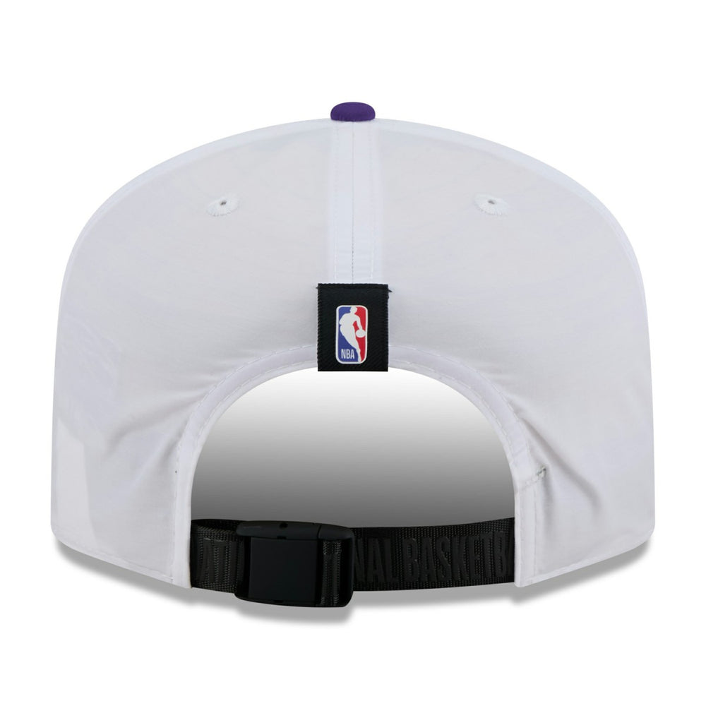 Phoenix Suns 2025 NBA Draft On-Stage Nylon 19TWENTY Adjustable Hat - White/Purple | New Era cheap