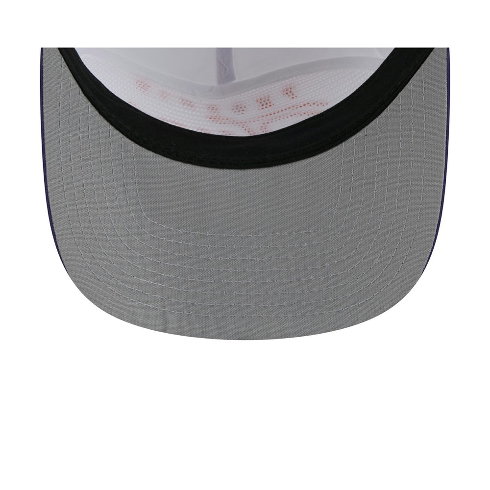 Phoenix Suns 2025 NBA Draft On-Stage Nylon 19TWENTY Adjustable Hat - White/Purple | New Era cheap