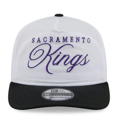 Sacramento Kings 2025 NBA Draft On-Stage Nylon 19TWENTY Adjustable Hat - White/Black | New Era on sale