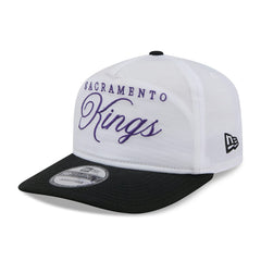 Sacramento Kings 2025 NBA Draft On-Stage Nylon 19TWENTY Adjustable Hat - White/Black | New Era on sale