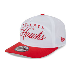 Atlanta Hawks 2025 NBA Draft On-Stage Nylon 19TWENTY Adjustable Hat - White/Red | New Era shop