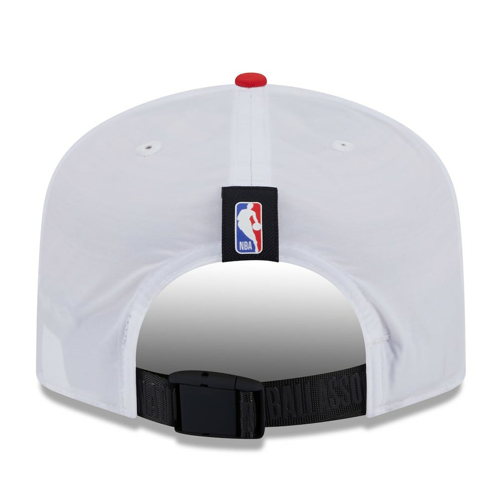 Atlanta Hawks 2025 NBA Draft On-Stage Nylon 19TWENTY Adjustable Hat - White/Red | New Era shop