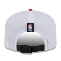 Atlanta Hawks 2025 NBA Draft On-Stage Nylon 19TWENTY Adjustable Hat - White/Red | New Era shop