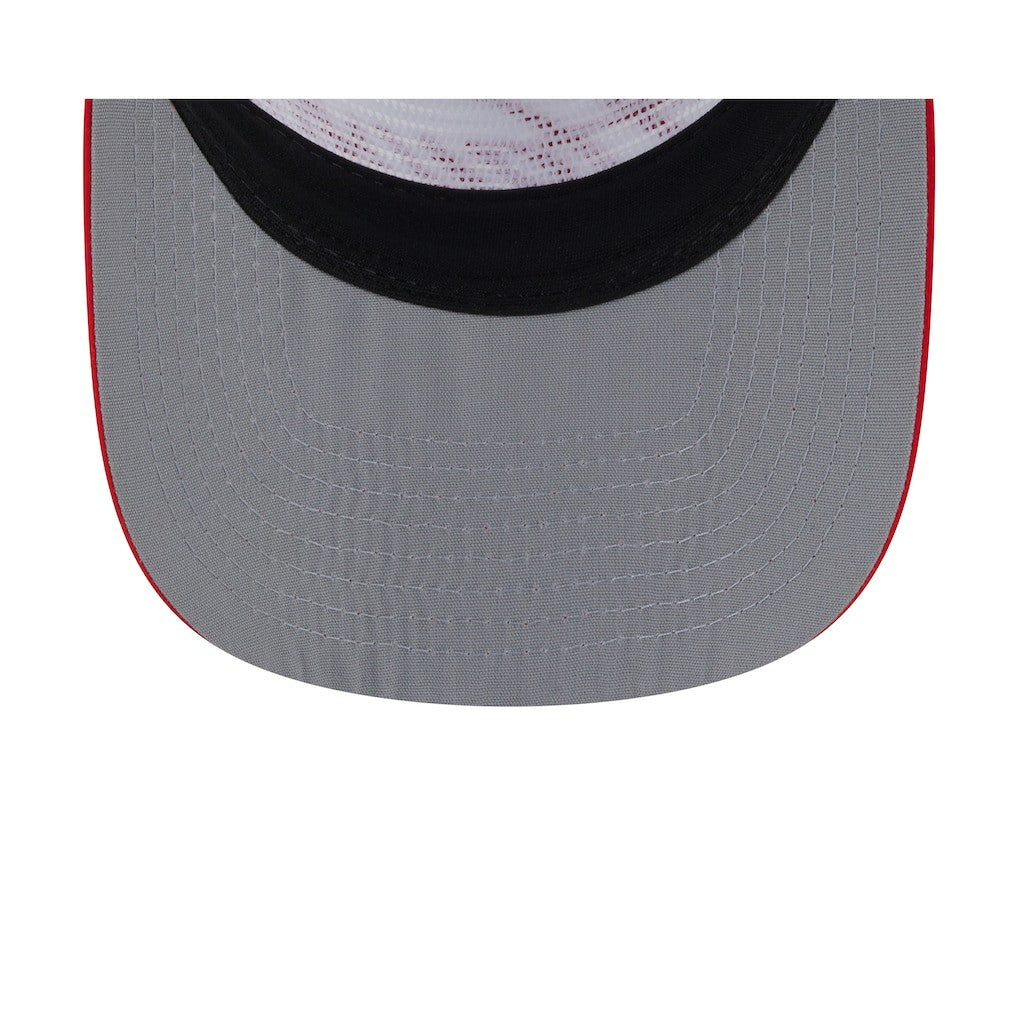 Atlanta Hawks 2025 NBA Draft On-Stage Nylon 19TWENTY Adjustable Hat - White/Red | New Era shop