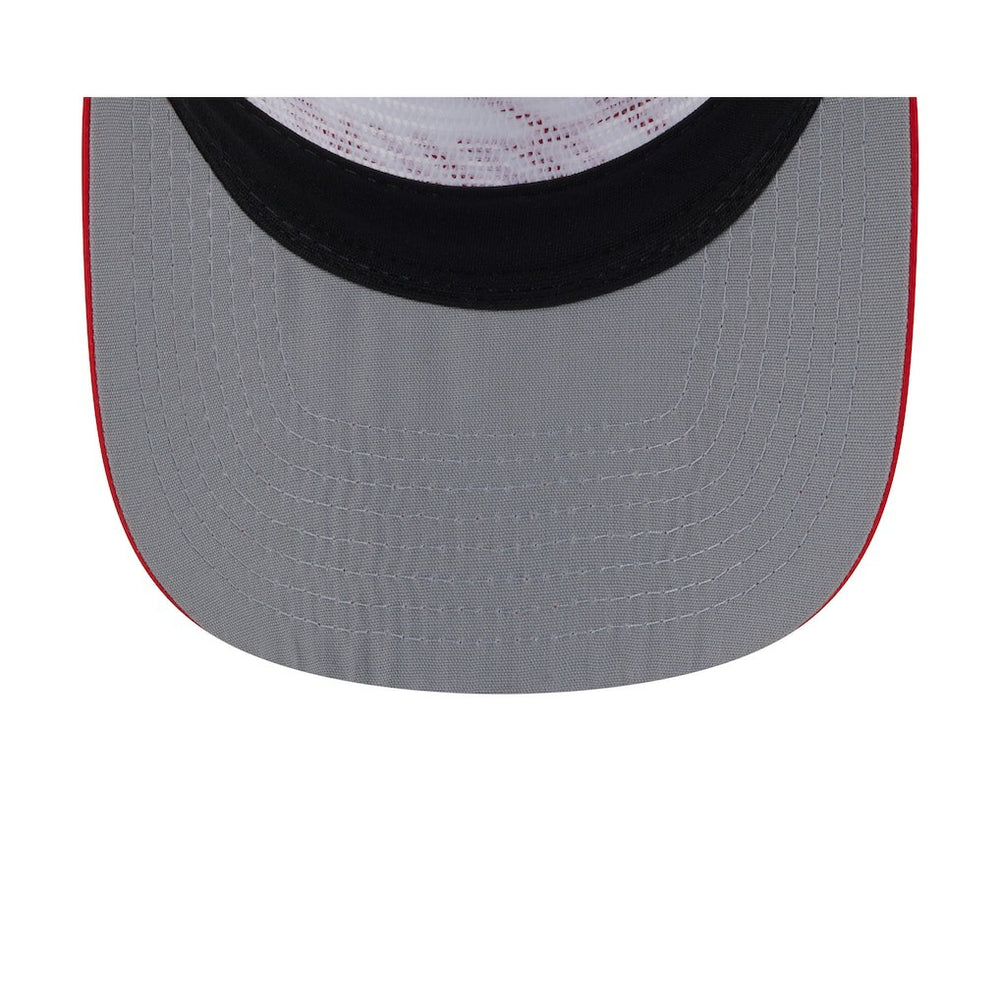 Atlanta Hawks 2025 NBA Draft On-Stage Nylon 19TWENTY Adjustable Hat - White/Red | New Era shop