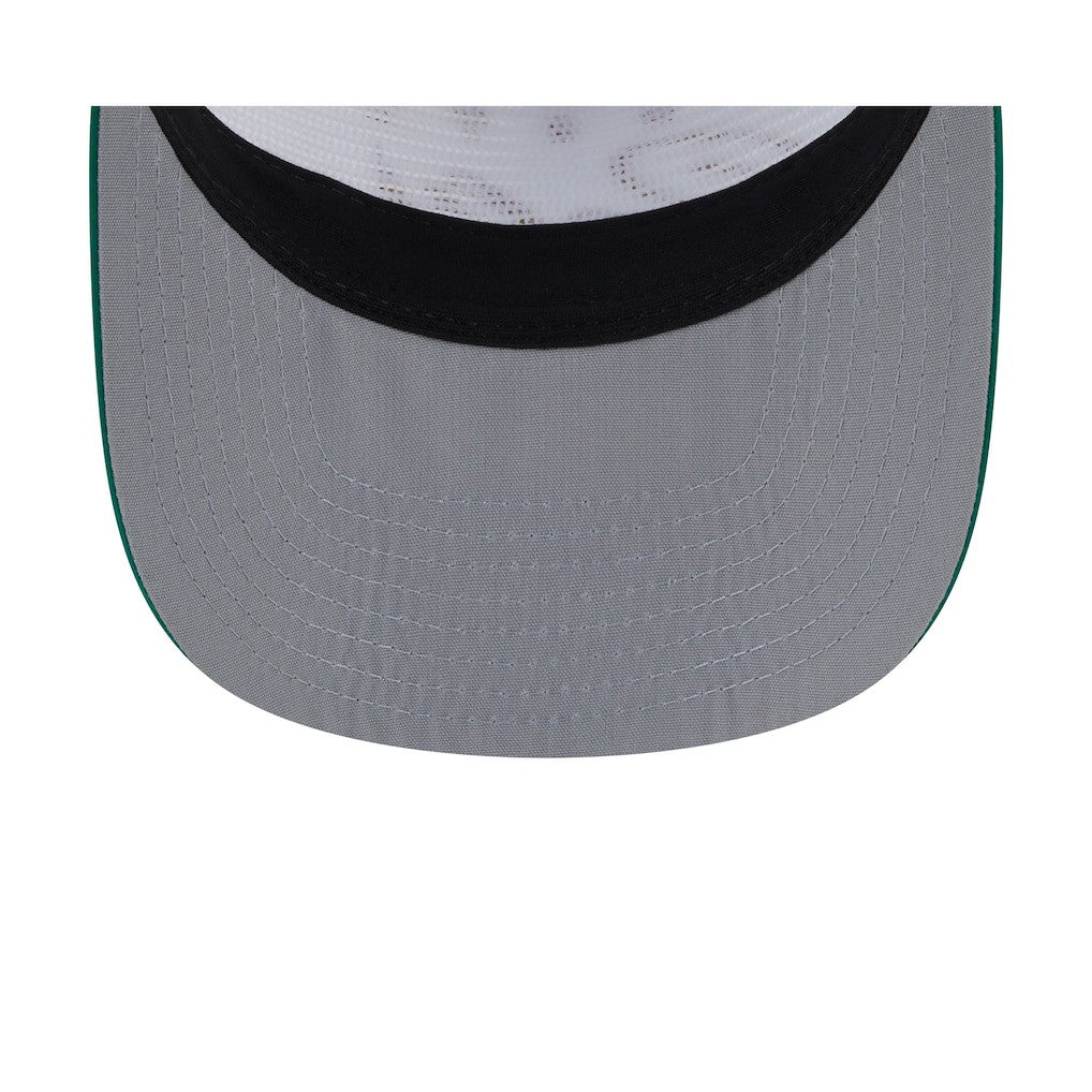 Boston Celtics 2025 NBA Draft On-Stage Nylon 19TWENTY Adjustable Hat - White/Kelly Green | New Era for sale