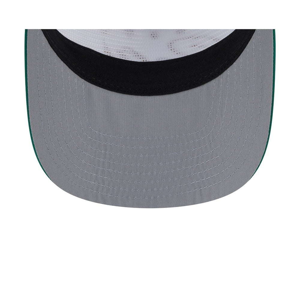 Boston Celtics 2025 NBA Draft On-Stage Nylon 19TWENTY Adjustable Hat - White/Kelly Green | New Era for sale