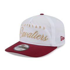 Cleveland Cavaliers 2025 NBA Draft On-Stage Nylon 19TWENTY Adjustable Hat sale - White/Wine | New Era on sale