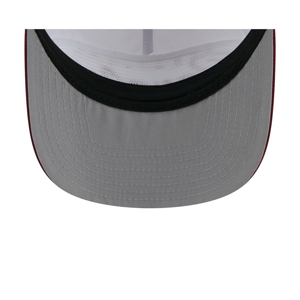 Cleveland Cavaliers 2025 NBA Draft On-Stage Nylon 19TWENTY Adjustable Hat sale - White/Wine | New Era on sale