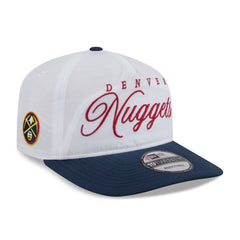 Denver Nuggets 2025 NBA Draft On-Stage Nylon 19TWENTY Adjustable Hat sale - White/Navy | New Era on sale