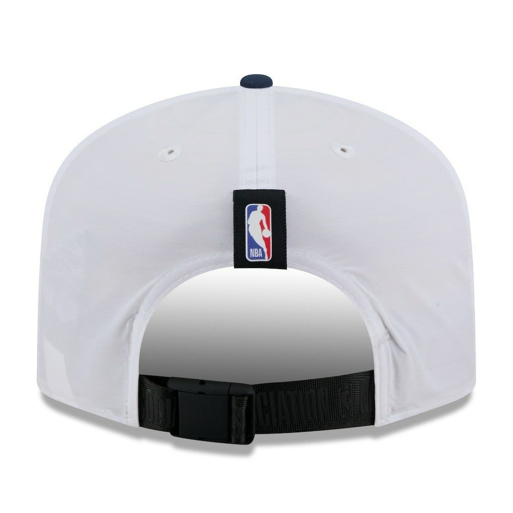 Denver Nuggets 2025 NBA Draft On-Stage Nylon 19TWENTY Adjustable Hat sale - White/Navy | New Era on sale