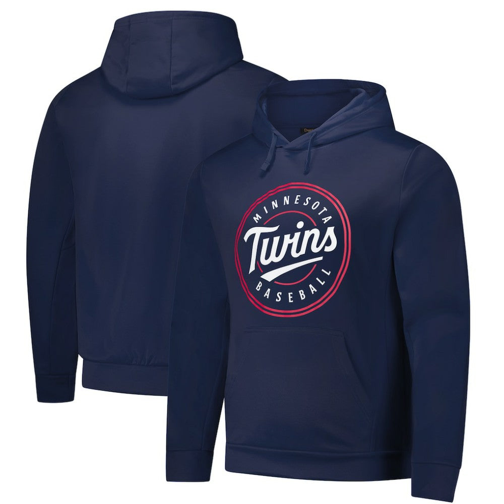 Minnesota Twins Dunbrooke Champion Pullover Hoodie - Navy