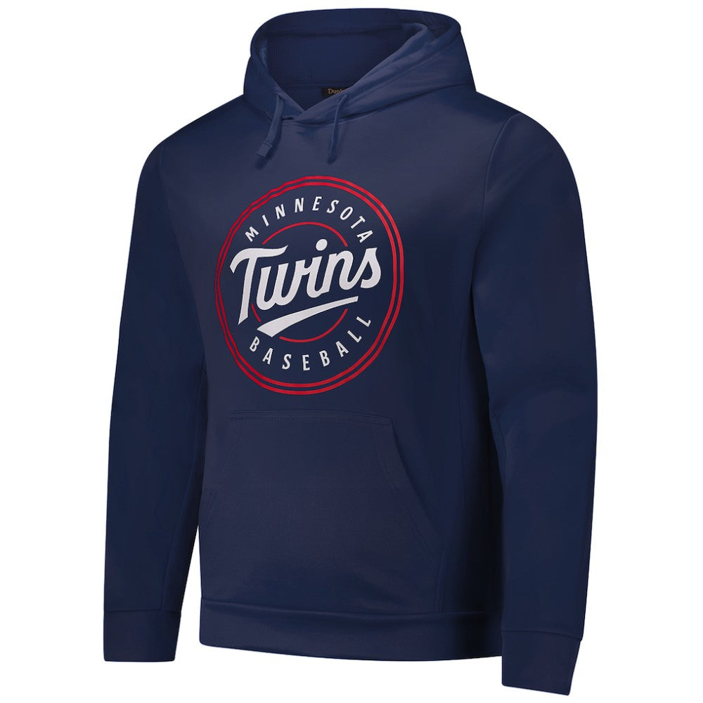 Minnesota Twins Dunbrooke Champion Pullover Hoodie - Navy