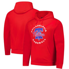 Philadelphia Phillies Dunbrooke Champion Pullover Hoodie - Red