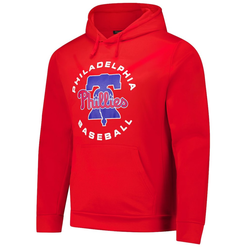 Philadelphia Phillies Dunbrooke Champion Pullover Hoodie - Red