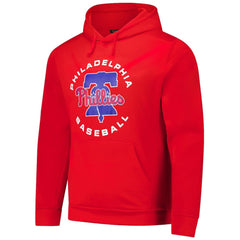 Philadelphia Phillies Dunbrooke Champion Pullover Hoodie - Red