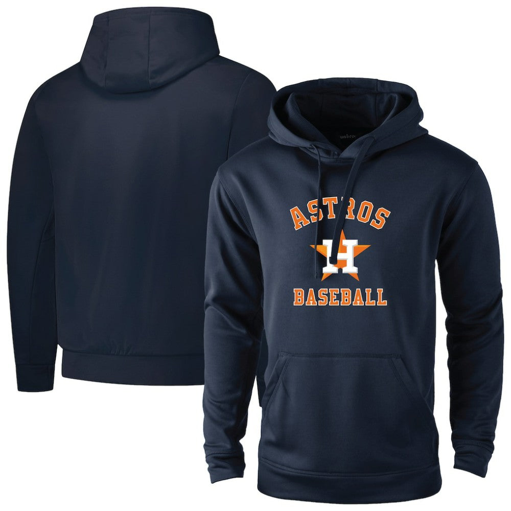 Houston Astros Dunbrooke Champion Pullover Hoodie - Navy