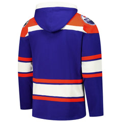 Edmonton Oilers '47 Superior Lacer Hoodie Royal