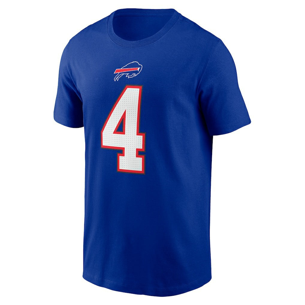 James Cook Buffalo Bills Name & Number T-Shirt - Royal | Nike discount