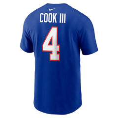 James Cook Buffalo Bills Name & Number T-Shirt - Royal | Nike discount