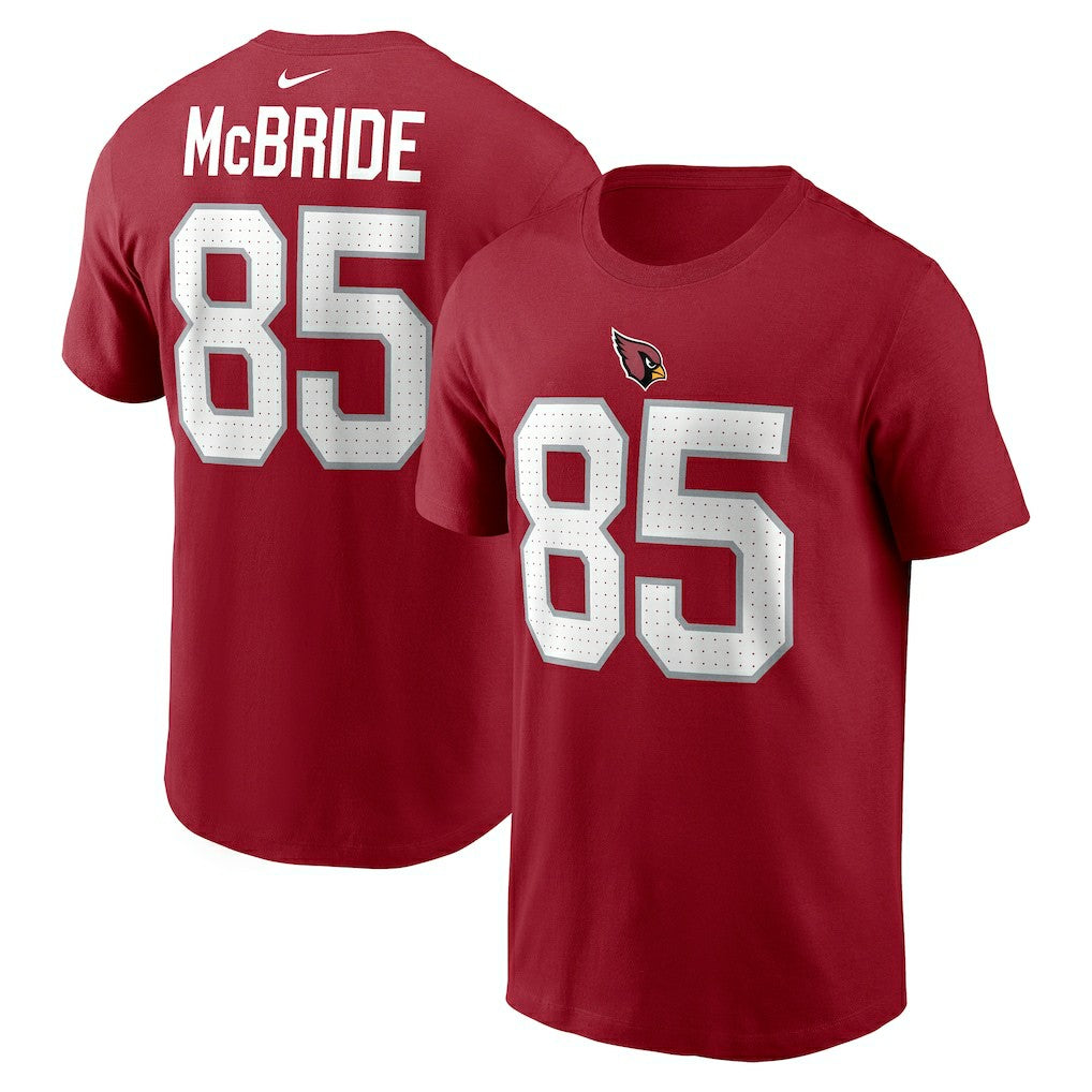 Trey McBride Arizona Cardinals Name & Number T-Shirt - Cardinal | Nike discount