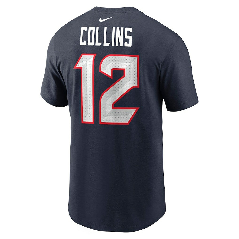 Nico Collins Houston Texans Name & Number T-Shirt - Navy | Nike on sale