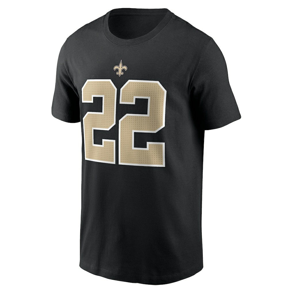 Rashid Shaheed New Orleans Saints Name & Number T-Shirt - Black | Nike for sale