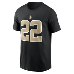 Rashid Shaheed New Orleans Saints Name & Number T-Shirt - Black | Nike for sale