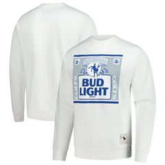 Indianapolis Colts x Bud Light The Crest Pullover Sweatshirt - White sale