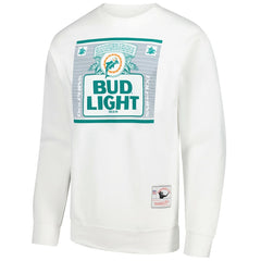 Miami Dolphins x Bud Light The Crest Pullover Sweatshirt - White outlet