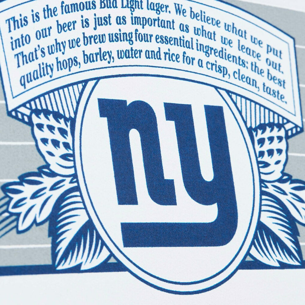 New York Giants x Bud Light The Crest Pullover Sweatshirt - White discount