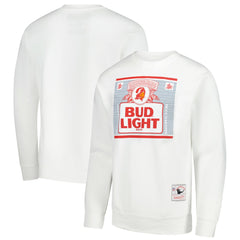 Tampa Bay Buccaneers x Bud Light The Crest Pullover Sweatshirt - White online