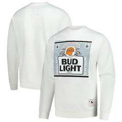 Cincinnati Bengals x Bud Light The Crest Pullover Sweatshirt - White for sale