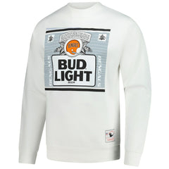 Cincinnati Bengals x Bud Light The Crest Pullover Sweatshirt - White for sale