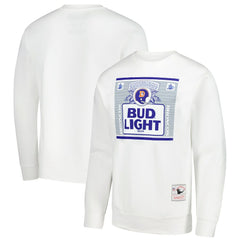 Denver Broncos x Bud Light The Crest Pullover Sweatshirt - White outlet