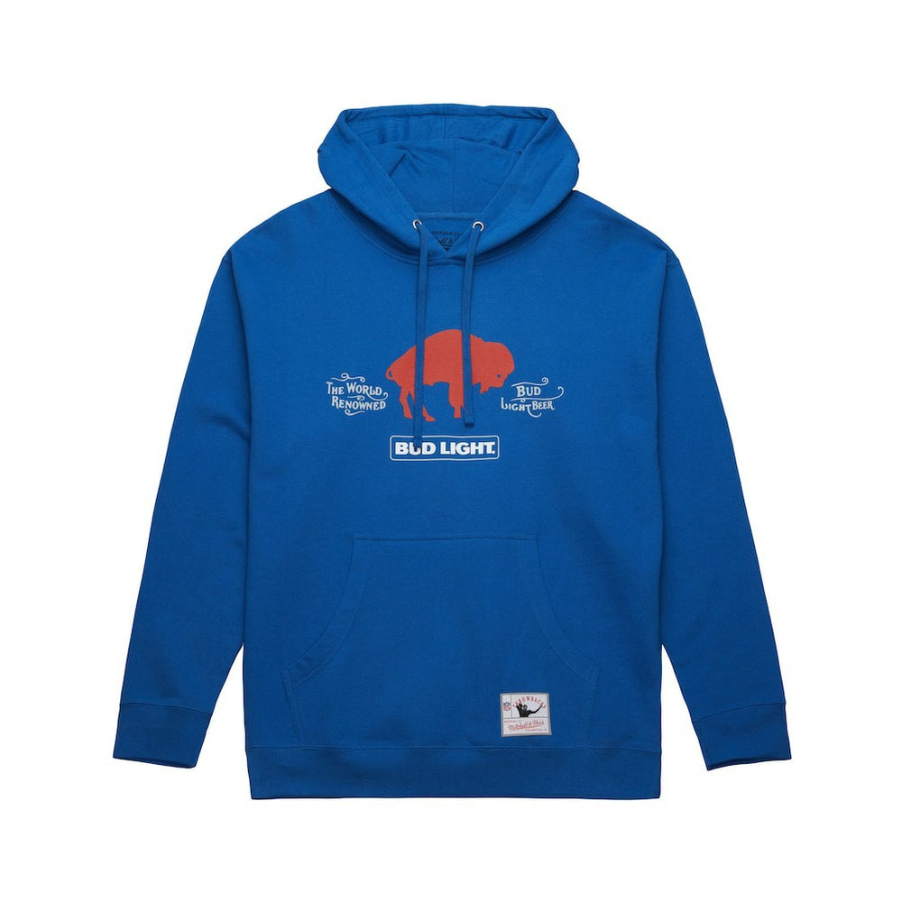 Buffalo Bills NFL x Bud Light Vintage Pullover Hoodie - Royal discount