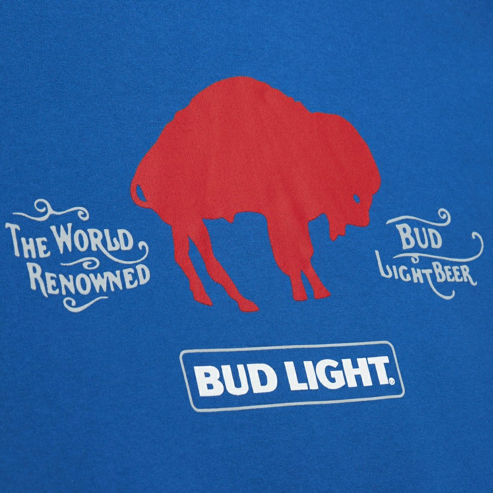 Buffalo Bills NFL x Bud Light Vintage Pullover Hoodie - Royal discount