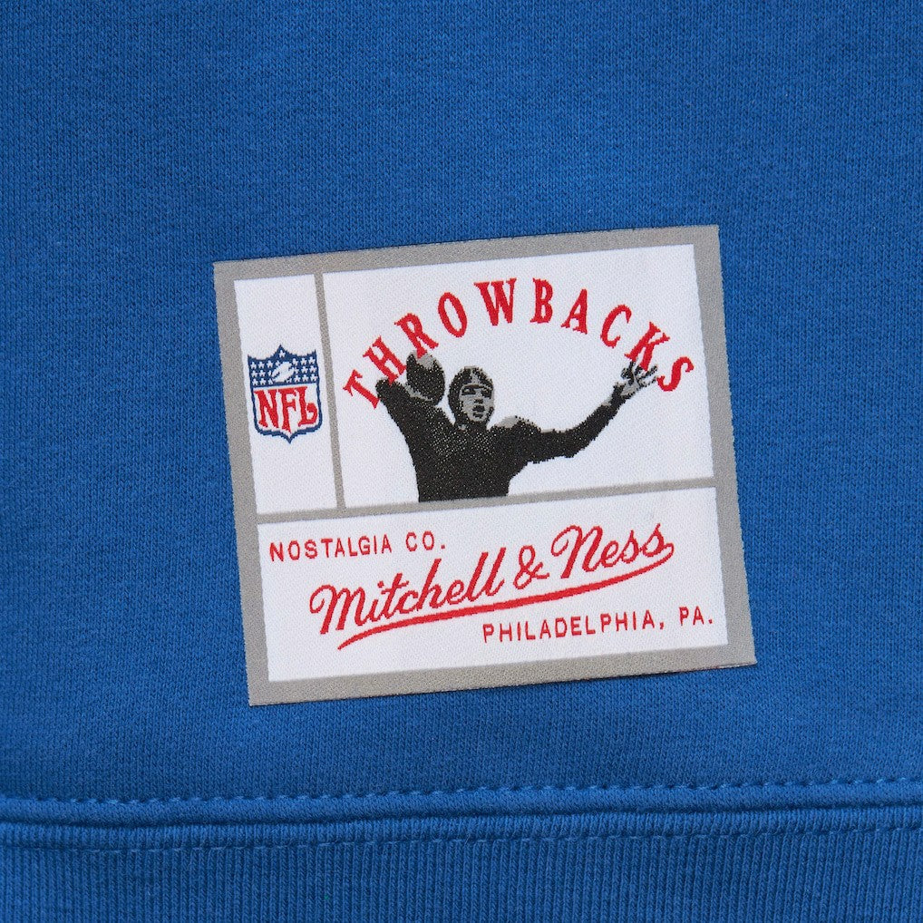 Buffalo Bills NFL x Bud Light Vintage Pullover Hoodie - Royal discount