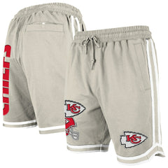 Kansas City Chiefs New Era Stone Multi Patch Shorts - Light Beige online