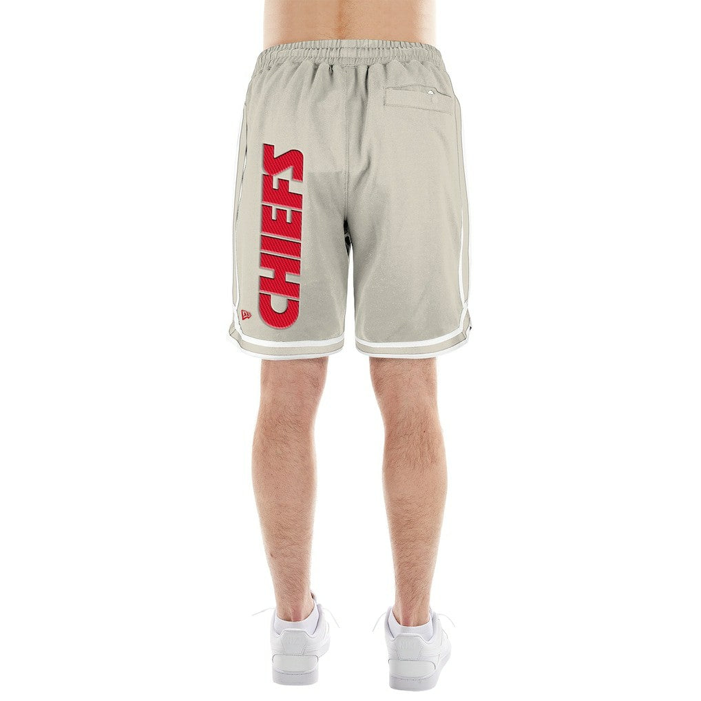 Kansas City Chiefs New Era Stone Multi Patch Shorts - Light Beige online